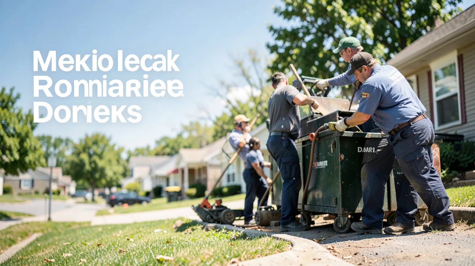 Garbage Disposal Repair in Brethren, MI near me